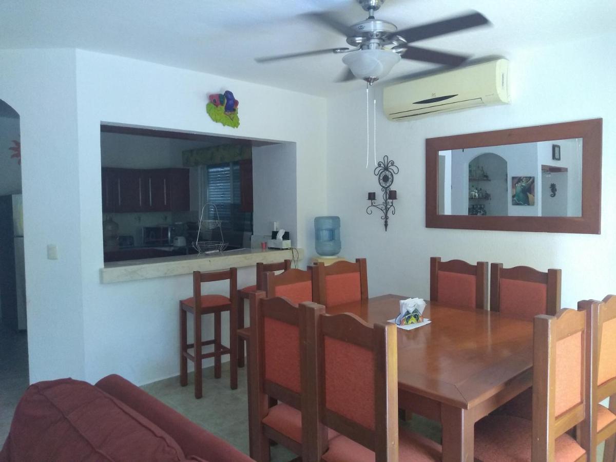 Villa Colorines Playa del Carmen Buitenkant foto