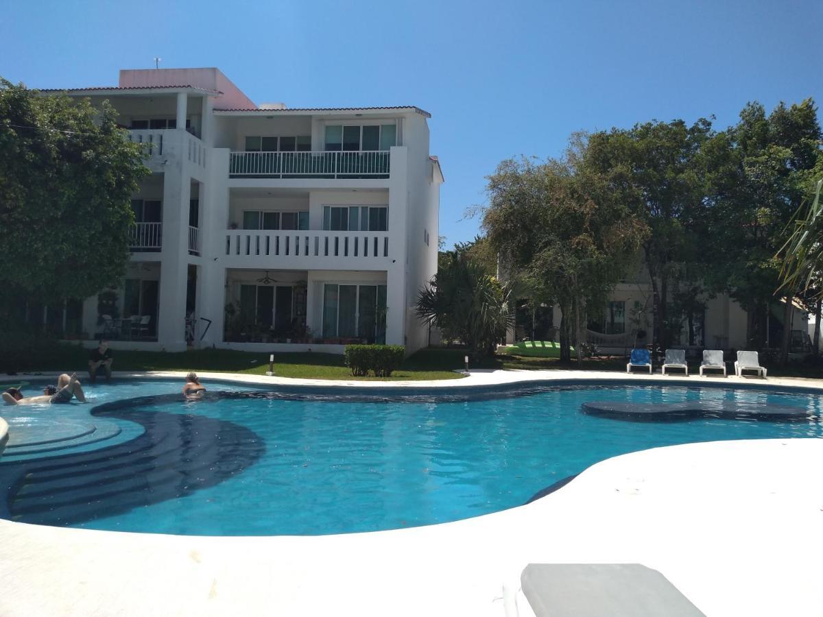 Villa Colorines Playa del Carmen Buitenkant foto